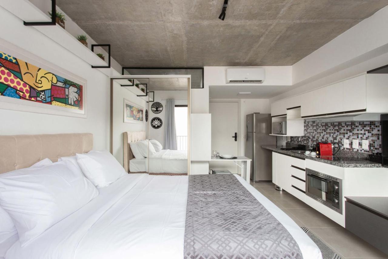 Апартаменты Charlie Porto Alegre Praca 4 Экстерьер фото