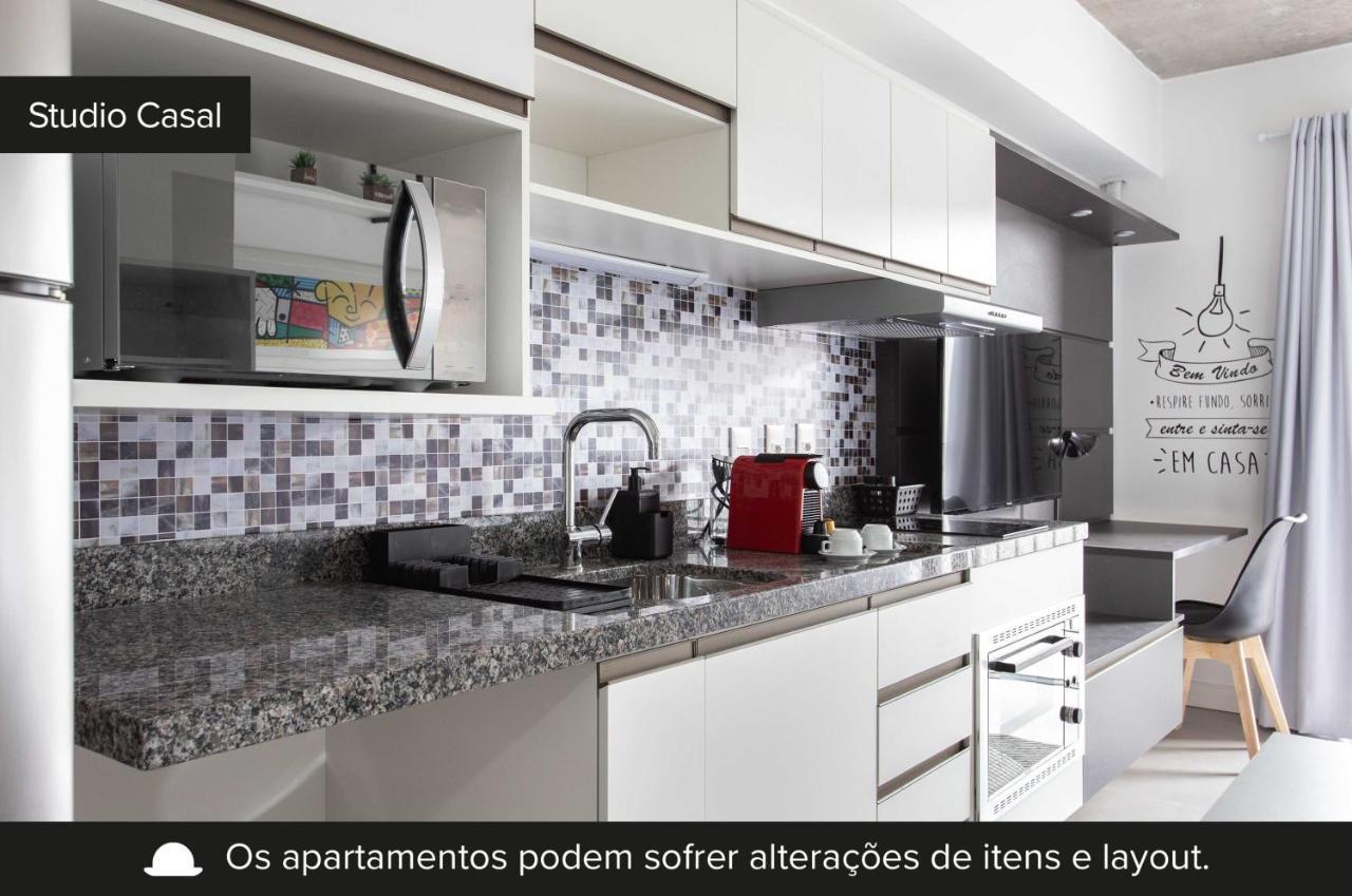 Апартаменты Charlie Porto Alegre Praca 4 Экстерьер фото