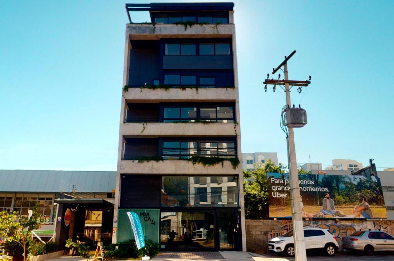Апартаменты Charlie Porto Alegre Praca 4 Экстерьер фото