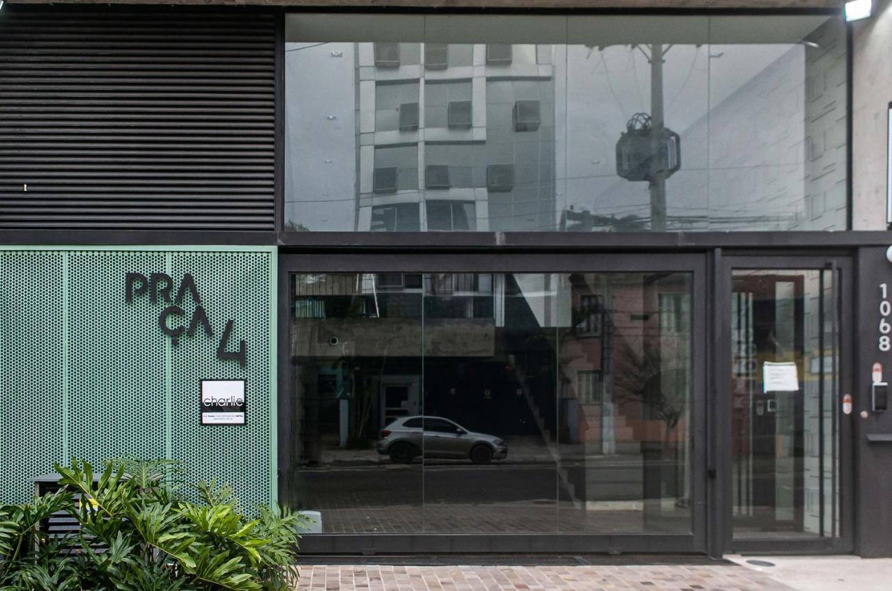 Апартаменты Charlie Porto Alegre Praca 4 Экстерьер фото