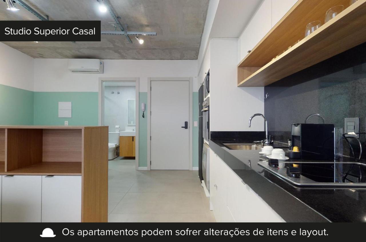 Апартаменты Charlie Porto Alegre Praca 4 Экстерьер фото
