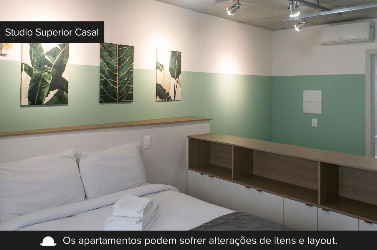 Апартаменты Charlie Porto Alegre Praca 4 Экстерьер фото