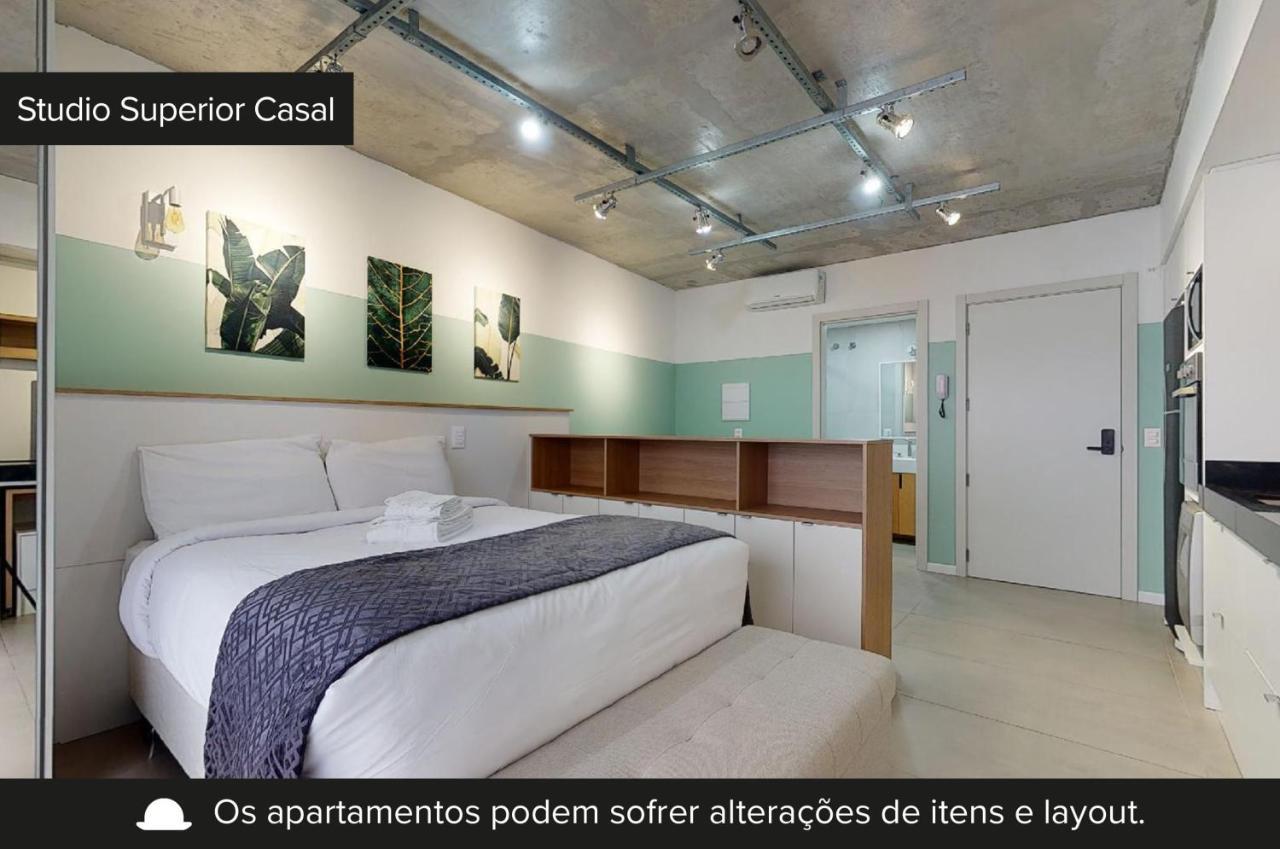 Апартаменты Charlie Porto Alegre Praca 4 Экстерьер фото