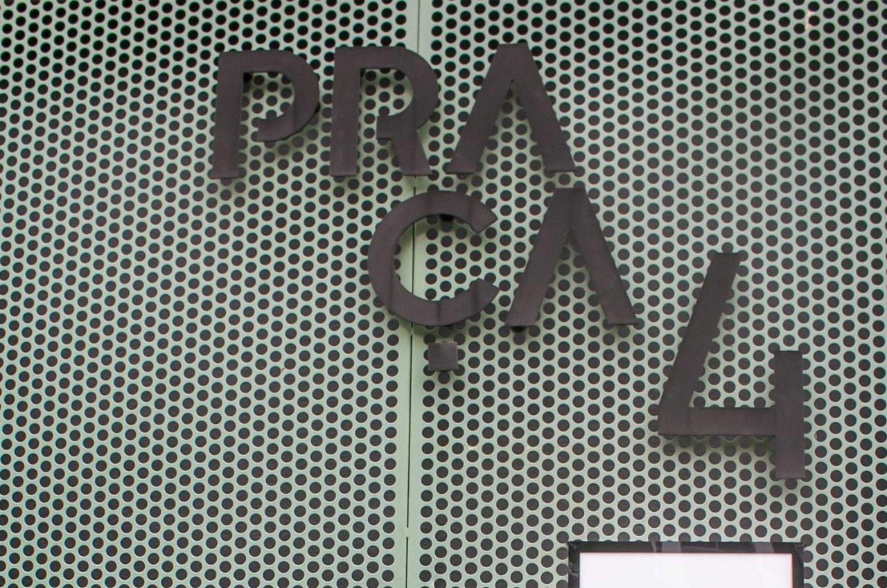 Апартаменты Charlie Porto Alegre Praca 4 Экстерьер фото