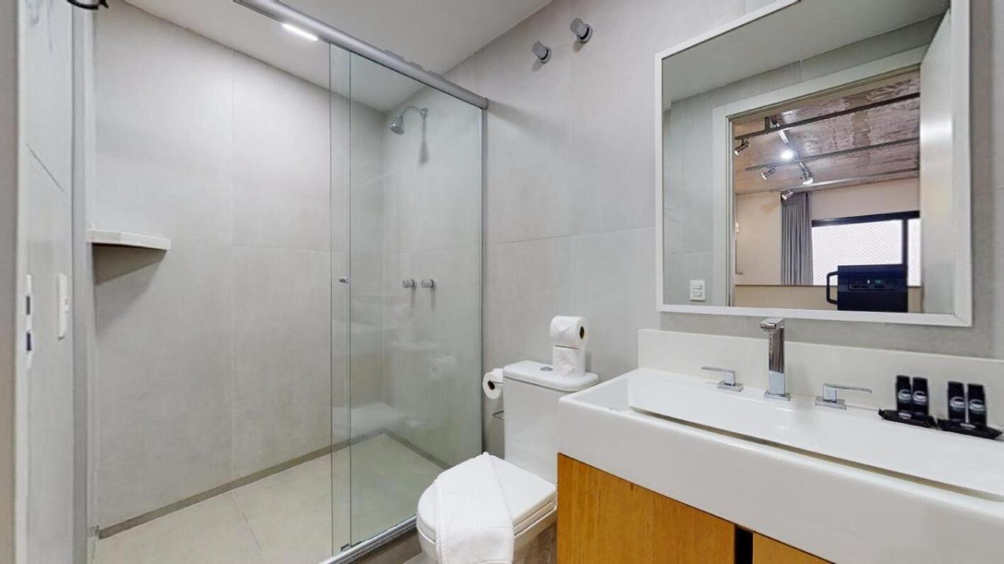 Апартаменты Charlie Porto Alegre Praca 4 Экстерьер фото