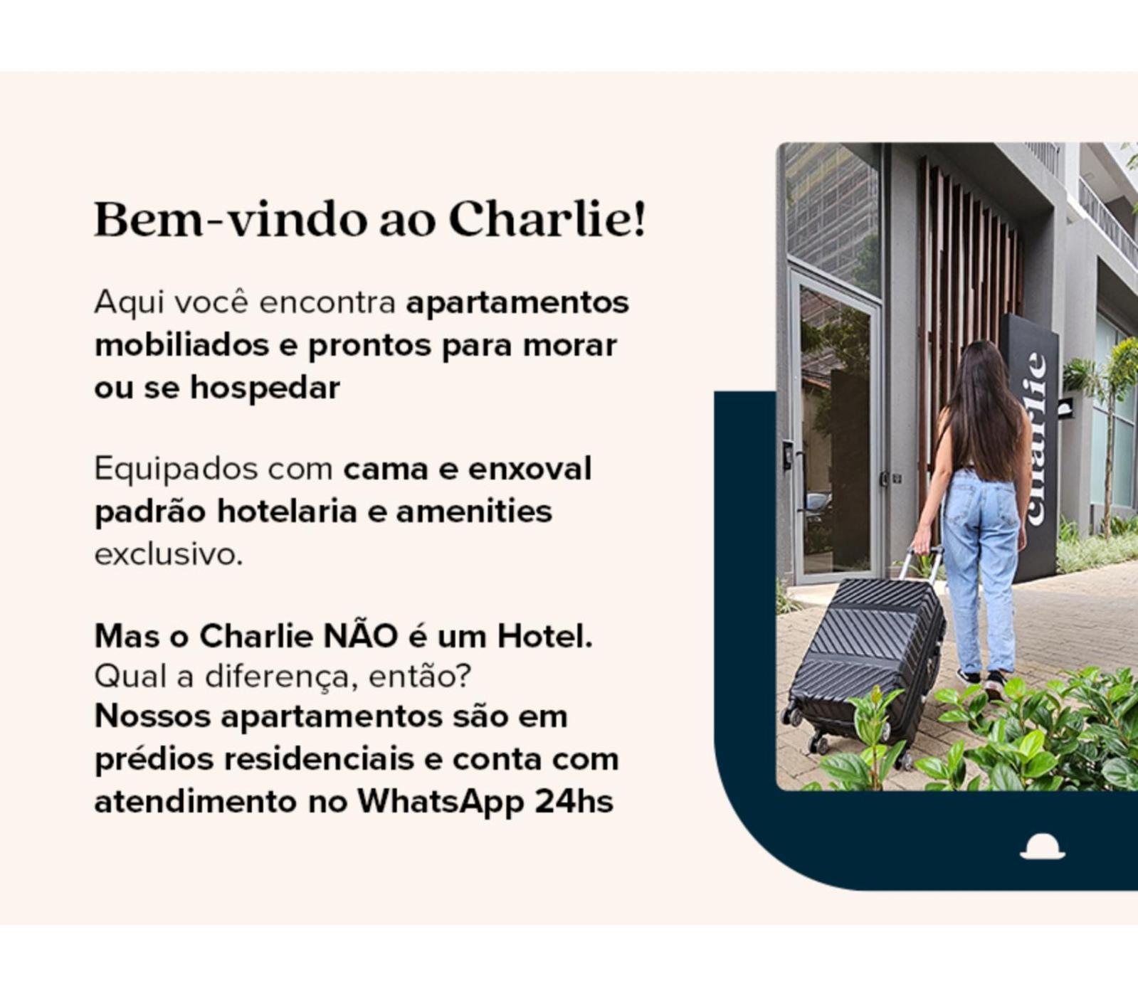 Апартаменты Charlie Porto Alegre Praca 4 Экстерьер фото